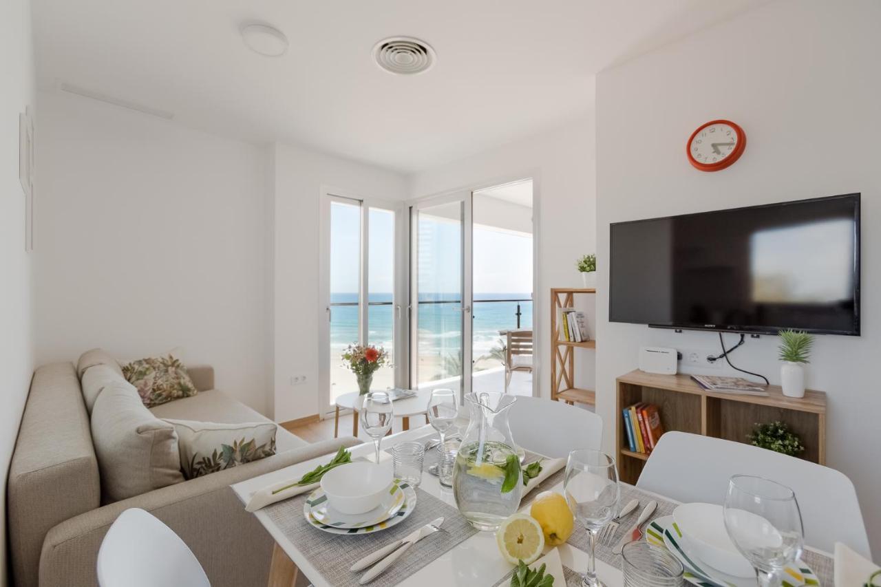 Apartamento Secuoya 1 Linea Del Mar El Campello Exterior foto