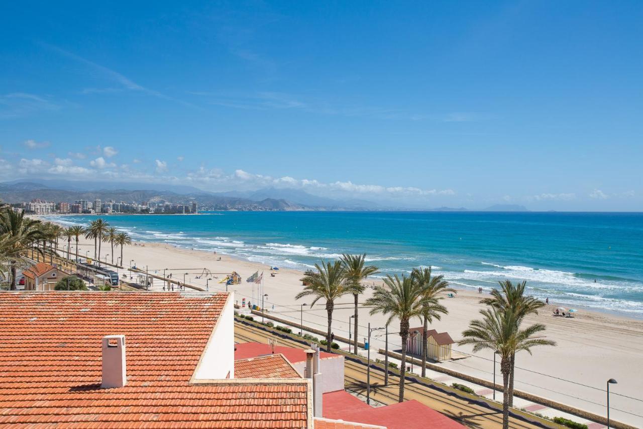 Apartamento Secuoya 1 Linea Del Mar El Campello Exterior foto
